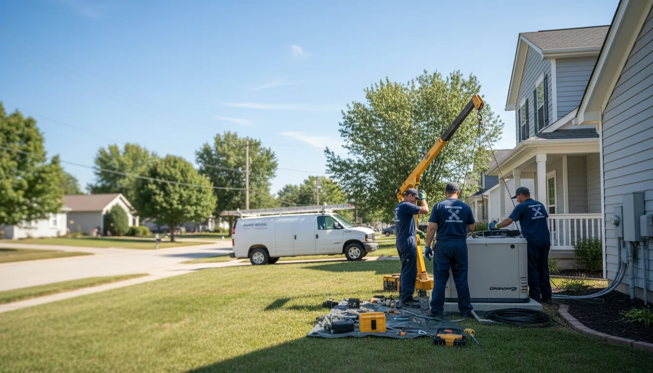 Generator Installation in Lampe, MO near me